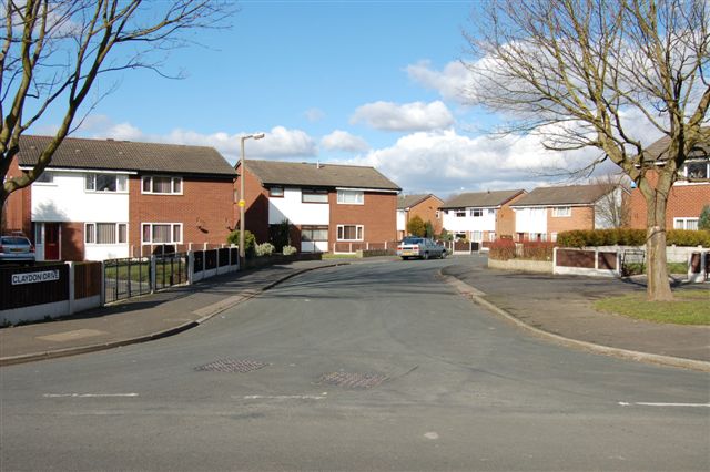 Claydon Drive, Ince