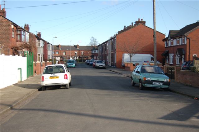 Cecil Street, Ince