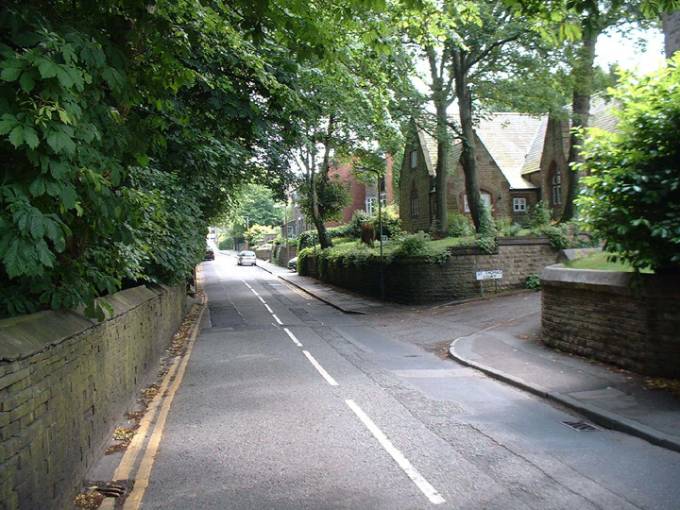 Church Street, Upholland