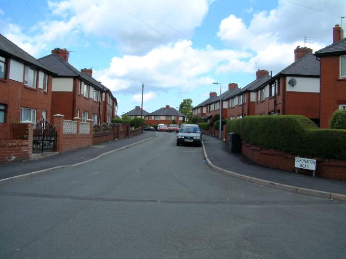 Coronation Road, Standish Lower Ground