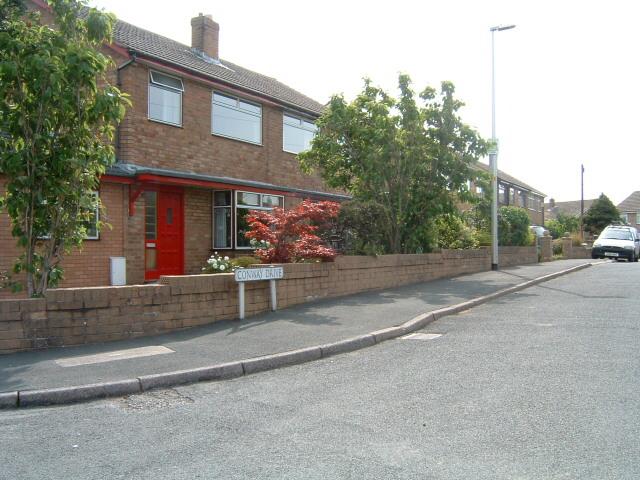 Conway Drive, Aspull