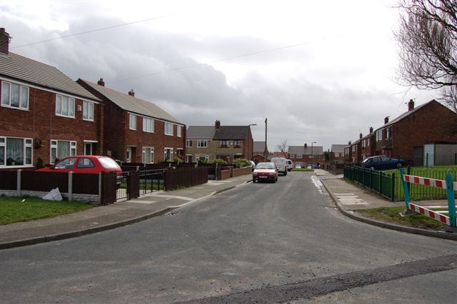 Castle Way, Hindley