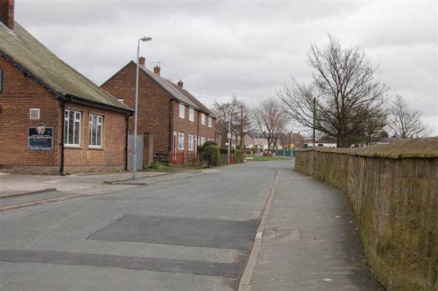 Chapel Fields Lane, Hindley