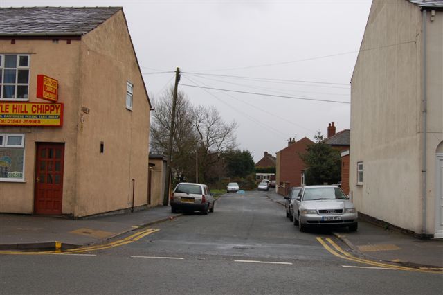 Close Street, Hindley