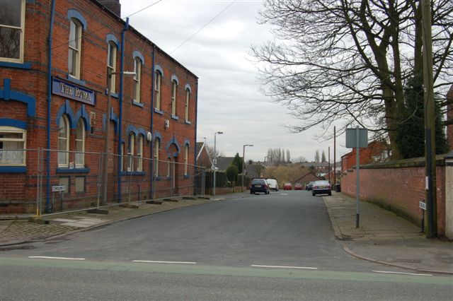 Cowburn Street, Hindley