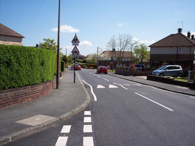 Claremont Road, Billinge