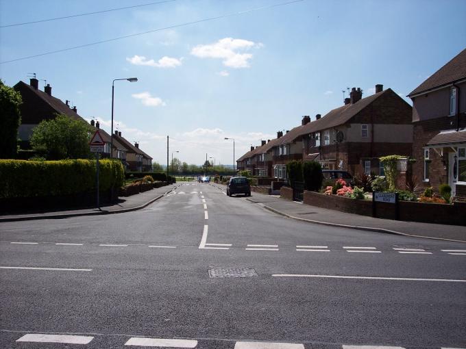 Claremont Road, Billinge