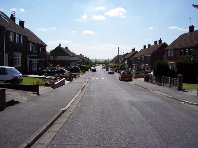 Claremont Road, Billinge