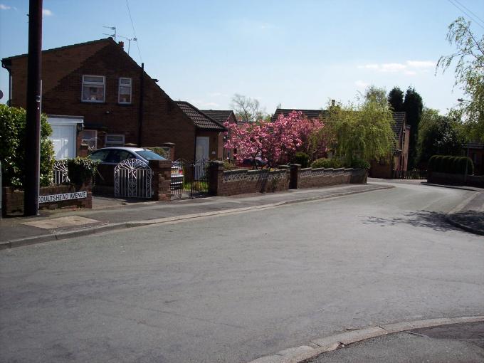 Coultshead Avenue, Billinge