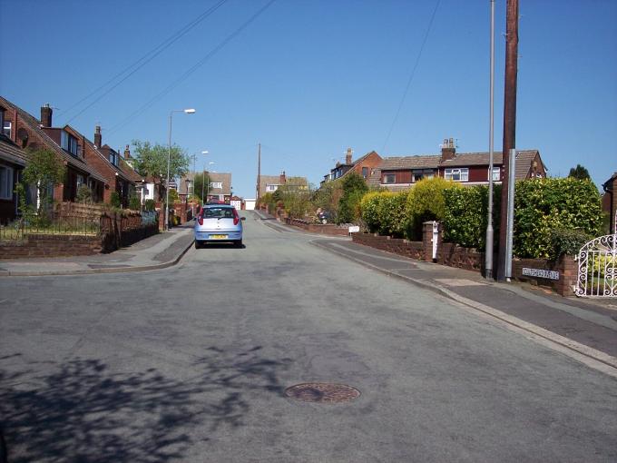 Coultshead Avenue, Billinge