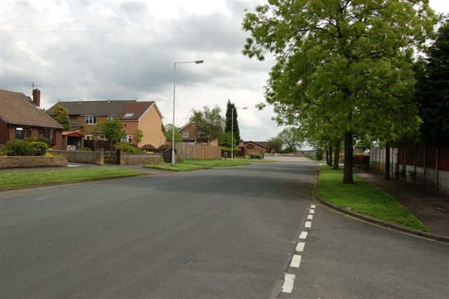 Crossdale Road, Hindley