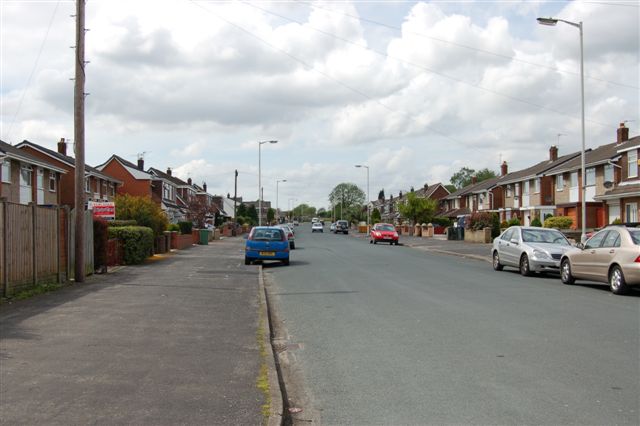 Crossdale Road, Hindley