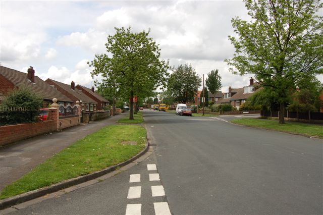 Crossdale Road, Hindley