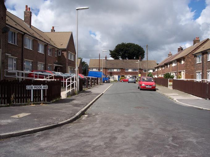 Cob Moor Avenue, Billinge