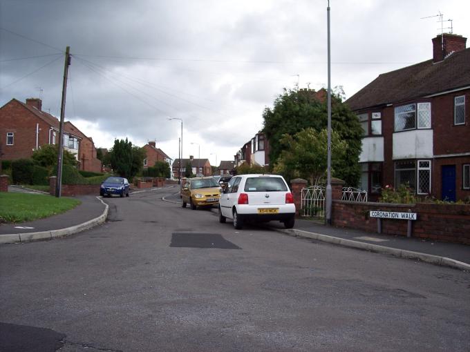 Coronation Walk, Billinge