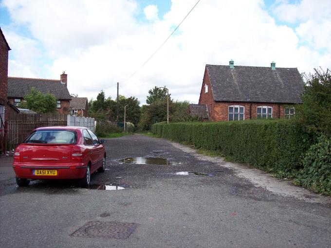 Chapel Street, Bickershaw