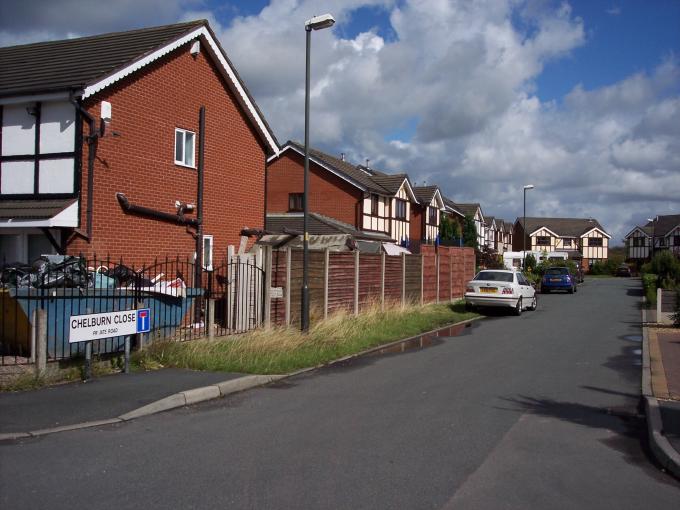 Chelburn Close, Bickershaw