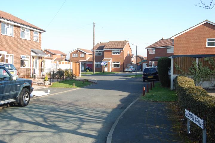 Cadman Grove, Hindley