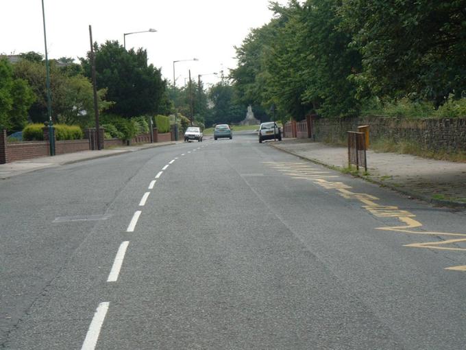 College Road, Upholland