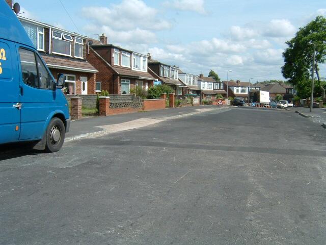 Camberwell Crescent, Wigan