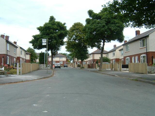 Chestnut Road, Wigan