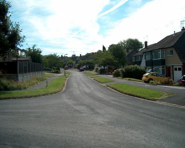 Carlton Avenue, Upholland