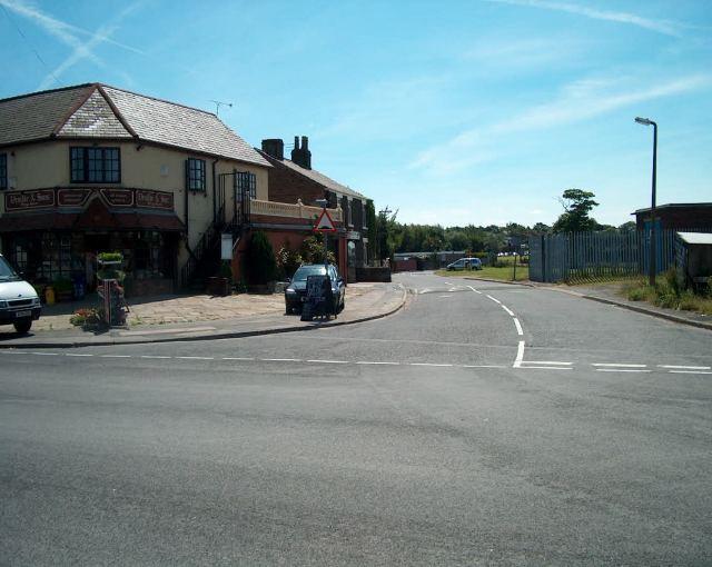 Chequer Lane, Upholland