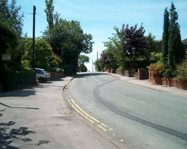 Chequer Lane, Upholland