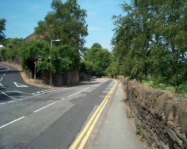 Church Street, Upholland