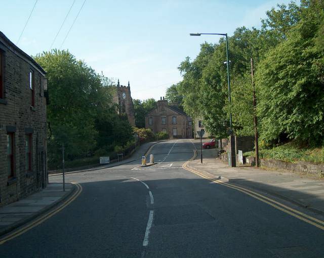 Church Street, Upholland