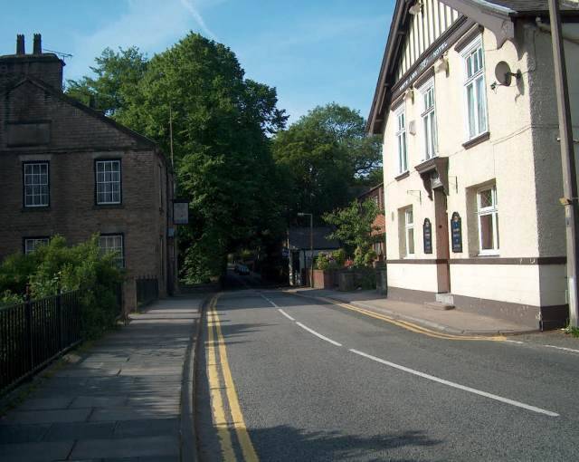 Church Street, Upholland