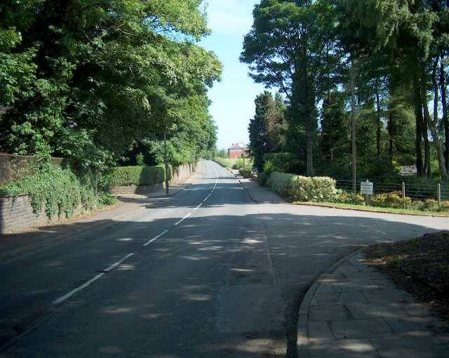 College Road, Upholland