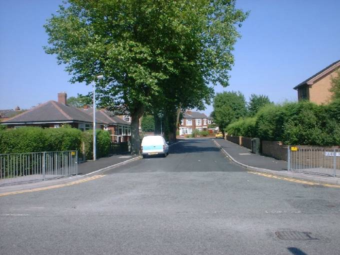 Culvert Street, Wigan