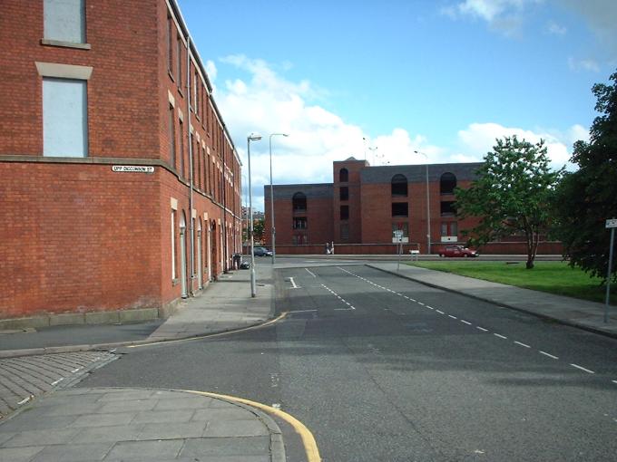 Dicconson Street, Wigan