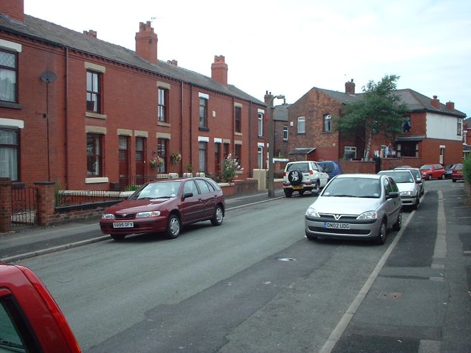 Delph Street, Wigan