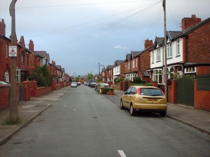 Dawson Avenue, Wigan