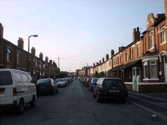 Delph Street, Wigan