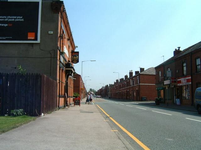 Darlington Street East, Wigan