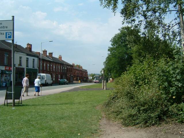 Darlington Street East, Wigan