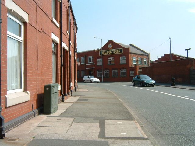 Darlington Street East, Wigan