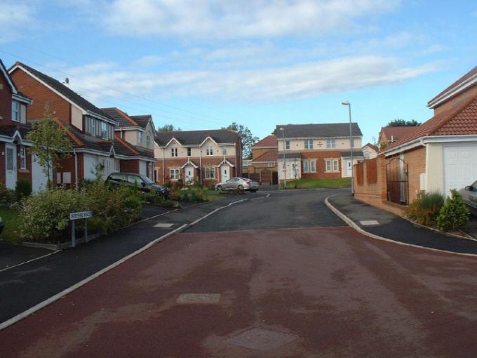 Derbyshire Road, Winstanley