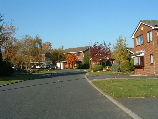 Derngate Drive, Standish