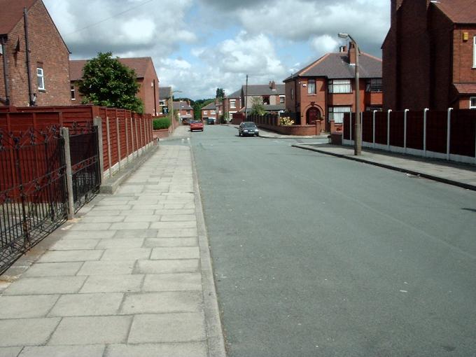 Diamond Street, Wigan