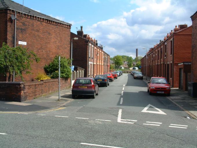 Diggle Street, Wigan