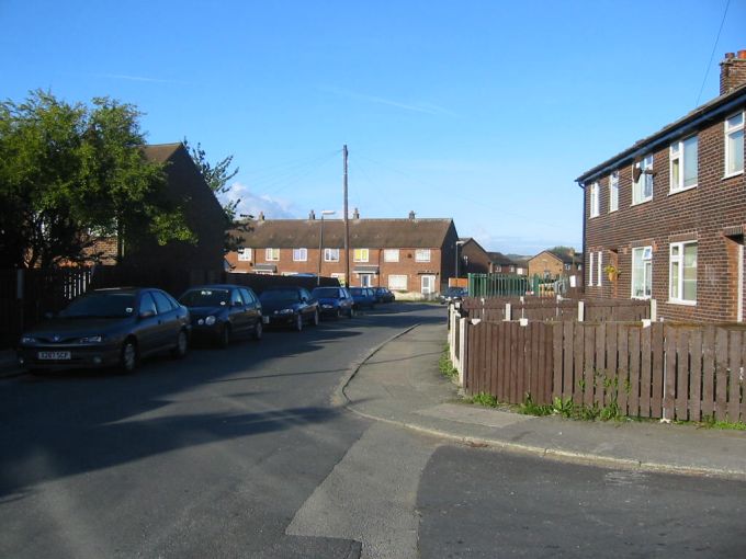 Dixon Avenue, Shevington