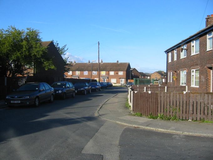 Dixon Avenue, Shevington