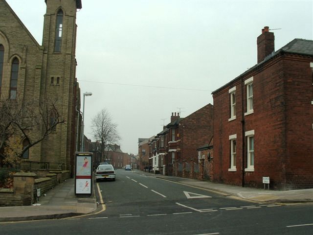 Dicconson Terrace, Wigan