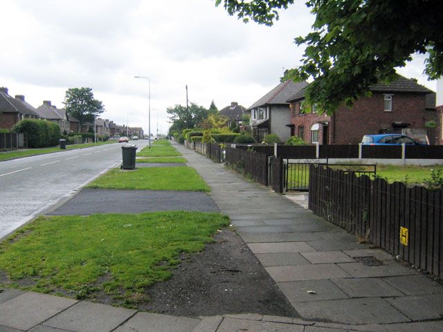 Derby Road, Golborne