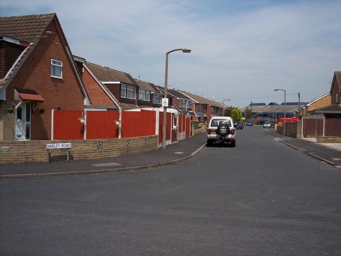 Darley Road, Wigan