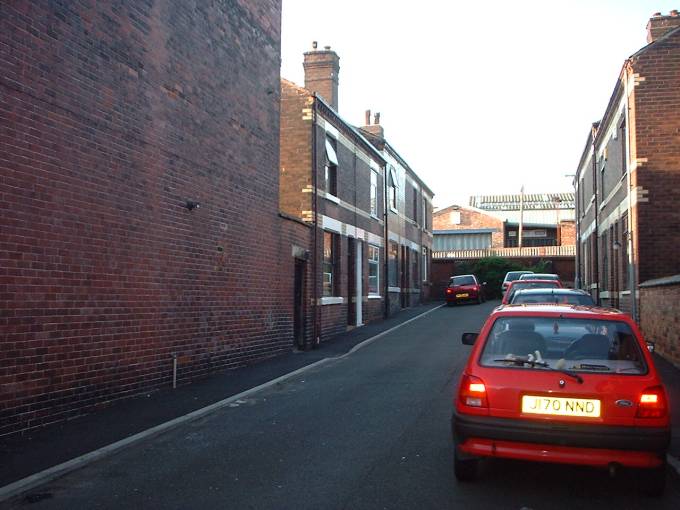 Dicconson Crescent, Wigan